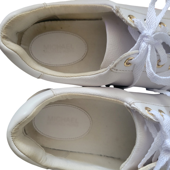 Michael Kors Limited Edition Multi Color Leather Shoes Size 6.5 M - Picture 6 of 9